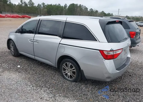 2011 Honda Odyssey Ex-L from USA, damaged, VIN 5FNRL5H61BB041097
